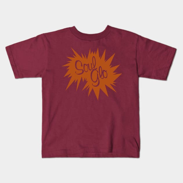 soul glo Kids T-Shirt by vender